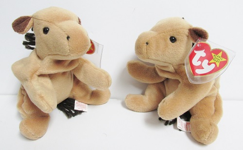 \"Derby\"™Horse(coarse-Mane&Tail-no blaze)<br>4th Gen.Swing Tag<br>Ty - Beanie Baby<br>(Click picture-FULL Details)<br>